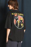 画像1: MA LABEL BY MAISON SPECIAL BLACK SABBATH Prime-Over Crew Neck T-Shirt #1{-BEA}{E-} (1)