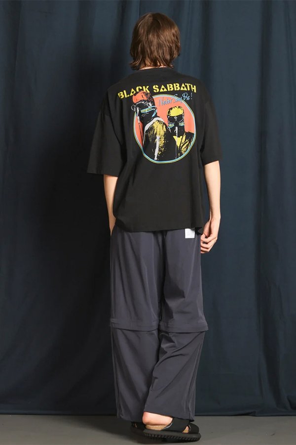 画像3: MA LABEL BY MAISON SPECIAL BLACK SABBATH Prime-Over Crew Neck T-Shirt #1{-BEA}{E-} (3)