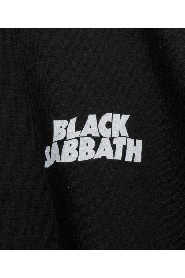 画像4: MA LABEL BY MAISON SPECIAL BLACK SABBATH Prime-Over Crew Neck T-Shirt #1{-BEA}{E-} (4)