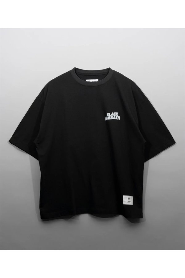 画像5: MA LABEL BY MAISON SPECIAL BLACK SABBATH Prime-Over Crew Neck T-Shirt #1{-BEA}{E-} (5)