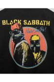 画像7: MA LABEL BY MAISON SPECIAL BLACK SABBATH Prime-Over Crew Neck T-Shirt #1{-BEA}{E-} (7)
