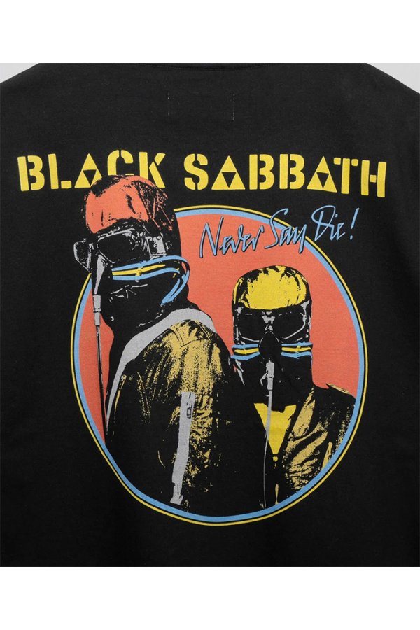 画像7: MA LABEL BY MAISON SPECIAL BLACK SABBATH Prime-Over Crew Neck T-Shirt #1{-BEA}{E-} (7)