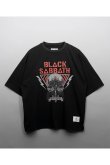 画像3: MA LABEL BY MAISON SPECIAL BLACK SABBATH Prime-Over Crew Neck T-Shirt #2{-BEA}{E-} (3)