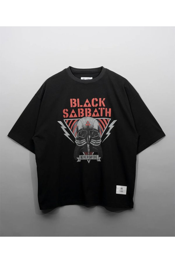 画像3: MA LABEL BY MAISON SPECIAL BLACK SABBATH Prime-Over Crew Neck T-Shirt #2{-BEA}{E-} (3)