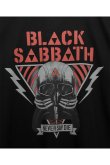 画像4: MA LABEL BY MAISON SPECIAL BLACK SABBATH Prime-Over Crew Neck T-Shirt #2{-BEA}{E-} (4)