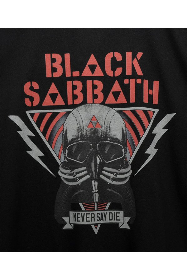 画像4: MA LABEL BY MAISON SPECIAL BLACK SABBATH Prime-Over Crew Neck T-Shirt #2{-BEA}{E-} (4)