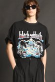画像1: MA LABEL BY MAISON SPECIAL BLACK SABBATH Prime-Over Crew Neck T-Shirt #3{-BEA}{E-} (1)
