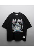 画像3: MA LABEL BY MAISON SPECIAL BLACK SABBATH Prime-Over Crew Neck T-Shirt #3{-BEA}{E-} (3)