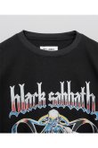 画像4: MA LABEL BY MAISON SPECIAL BLACK SABBATH Prime-Over Crew Neck T-Shirt #3{-BEA}{E-} (4)