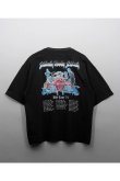 画像6: MA LABEL BY MAISON SPECIAL BLACK SABBATH Prime-Over Crew Neck T-Shirt #3{-BEA}{E-} (6)