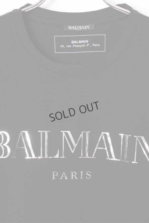 画像2: {SOLD}BALMAIN バルマン T-SHIRTS{-AIS} (2)