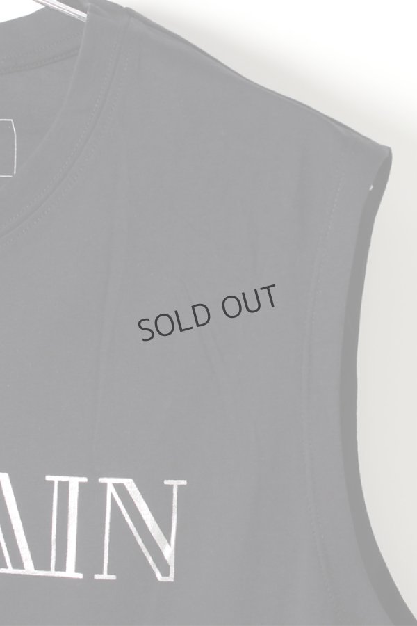 画像3: {SOLD}BALMAIN バルマン TANK{-AIS} (3)