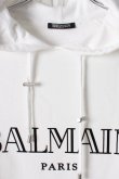 画像2: {SOLD}BALMAIN バルマン HOODED{-AIS} (2)