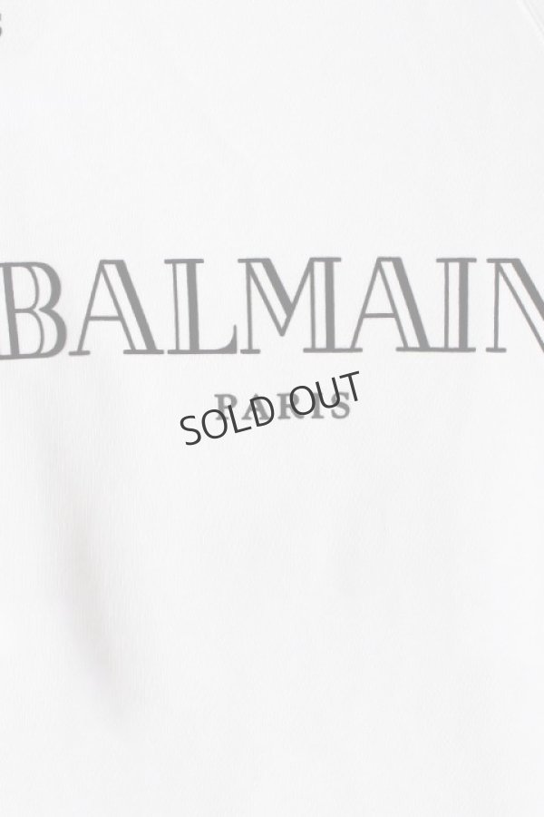 画像3: {SOLD}BALMAIN バルマン HOODED{-AIS} (3)