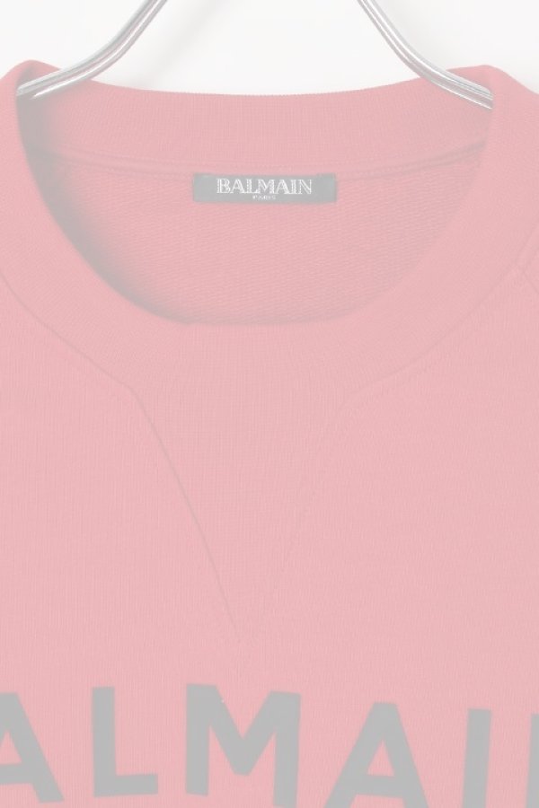 画像2:  {SOLD} BALMAIN バルマン SWEAT{-AIS} (2)