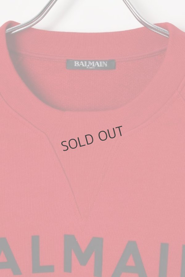 画像2: {SOLD}BALMAIN バルマン SWEAT{-AIS} (2)