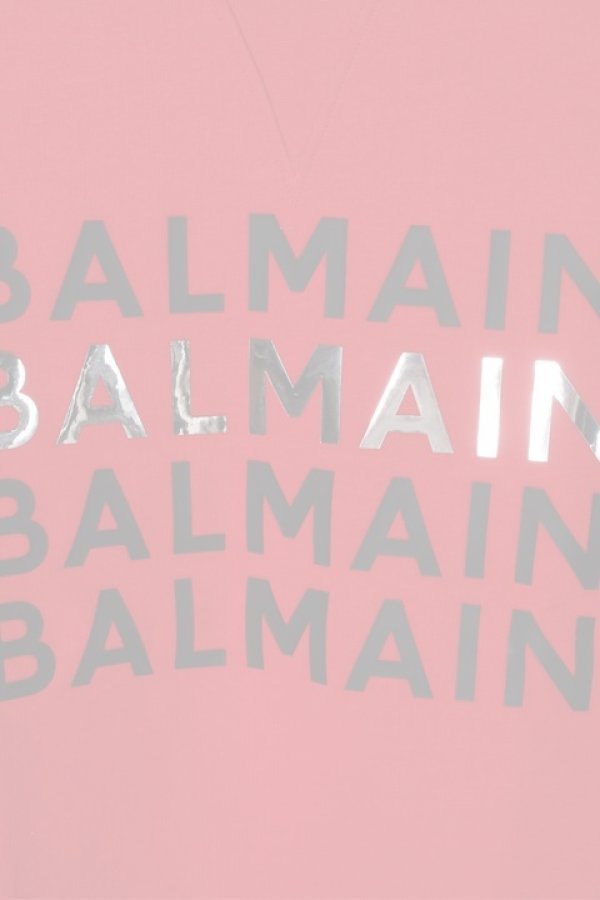 画像3:  {SOLD} BALMAIN バルマン SWEAT{-AIS} (3)