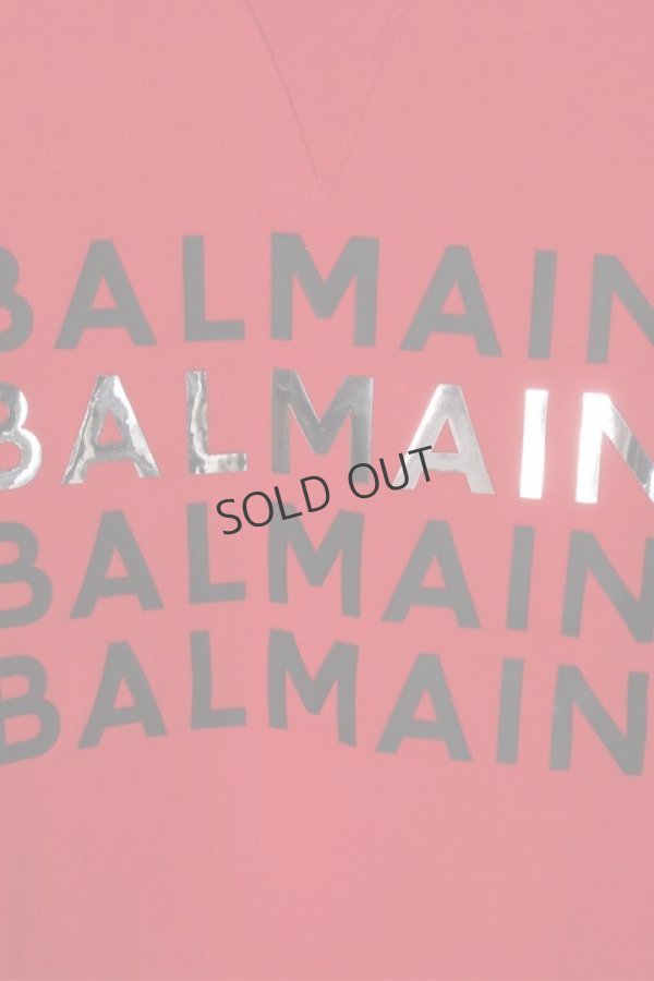 画像3: {SOLD}BALMAIN バルマン SWEAT{-AIS} (3)