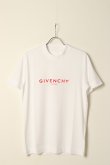 画像1: GIVENCHY ジバンシィ スリムフィットTシャツ リバースプリント {-BCS} (1)