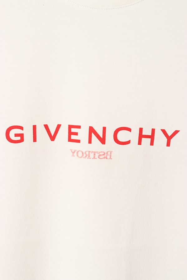 画像3: 【 30%OFF セール71,500円→50,050円】 GIVENCHY ジバンシィ スリムフィットTシャツ リバースプリント {-BCS} (3)