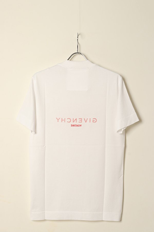 画像6: 【 30%OFF セール71,500円→50,050円】 GIVENCHY ジバンシィ スリムフィットTシャツ リバースプリント {-BCS} (6)