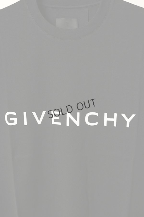 画像3: {SOLD}GIVENCHY ジバンシィ ブランドロゴ スリムフィットTシャツ{-BCS} (3)