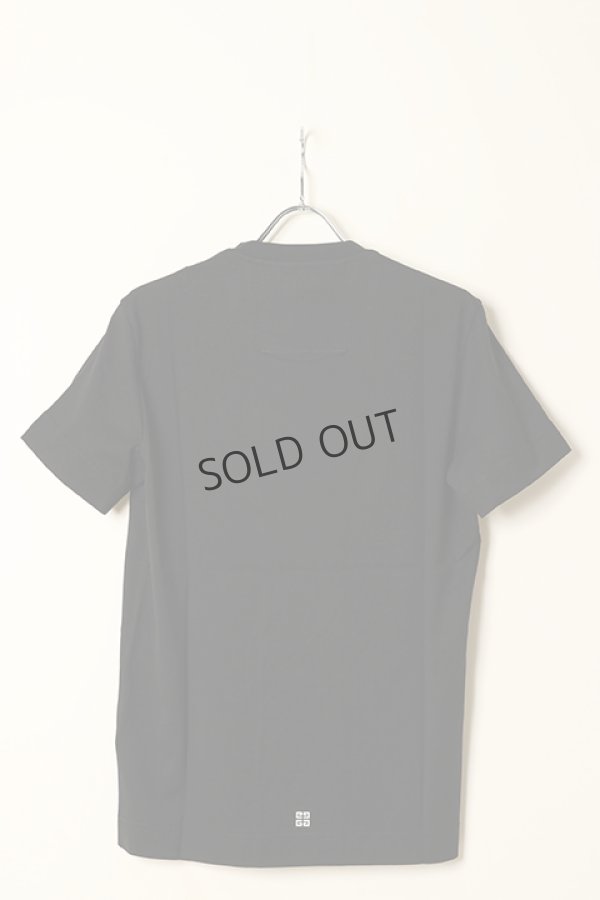 画像6: {SOLD}GIVENCHY ジバンシィ ブランドロゴ スリムフィットTシャツ{-BCS} (6)