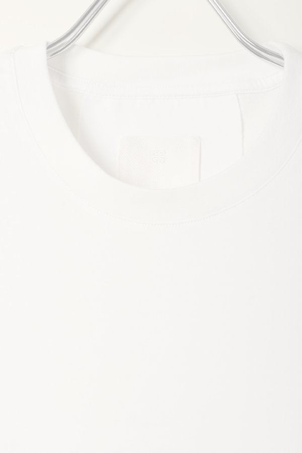 画像2:   GIVENCHY ジバンシィ ブランドロゴ スリムフィットTシャツ {-BCS}  :BM716G3YAC-WHT  (2)