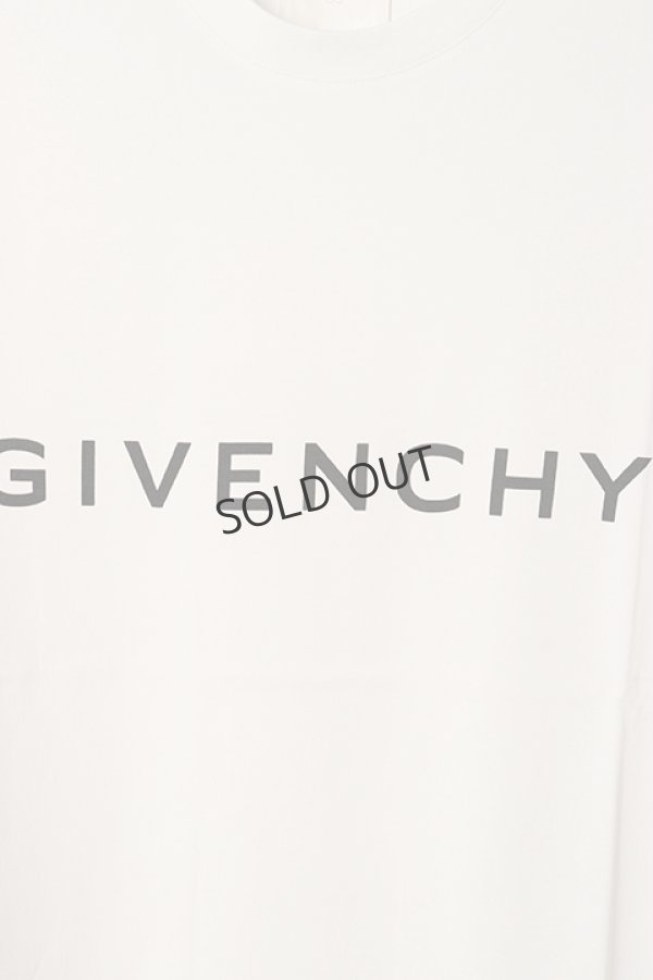 画像3: {SOLD}GIVENCHY ジバンシィ ブランドロゴ スリムフィットTシャツ{-BCS} (3)