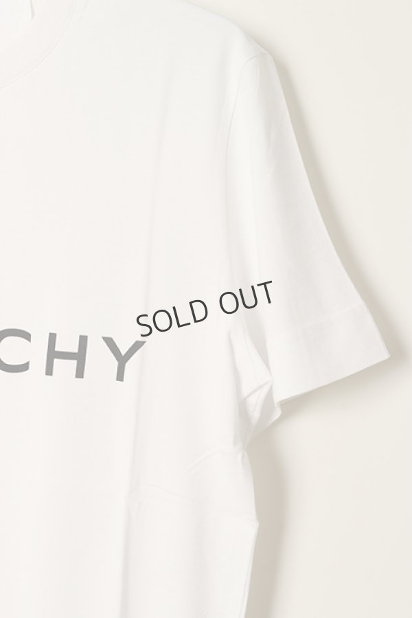 画像4: {SOLD}GIVENCHY ジバンシィ ブランドロゴ スリムフィットTシャツ{-BCS} (4)