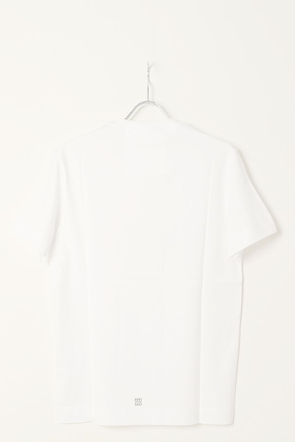 画像7:   GIVENCHY ジバンシィ ブランドロゴ スリムフィットTシャツ {-BCS}  :BM716G3YAC-WHT  (7)