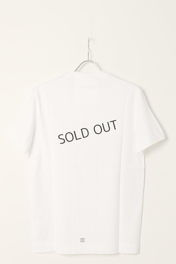 画像7: {SOLD}GIVENCHY ジバンシィ ブランドロゴ スリムフィットTシャツ{-BCS} (7)
