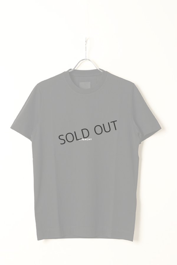 GIVENCHY ジバンシィ プリント入りジャージー スリムTシャツ