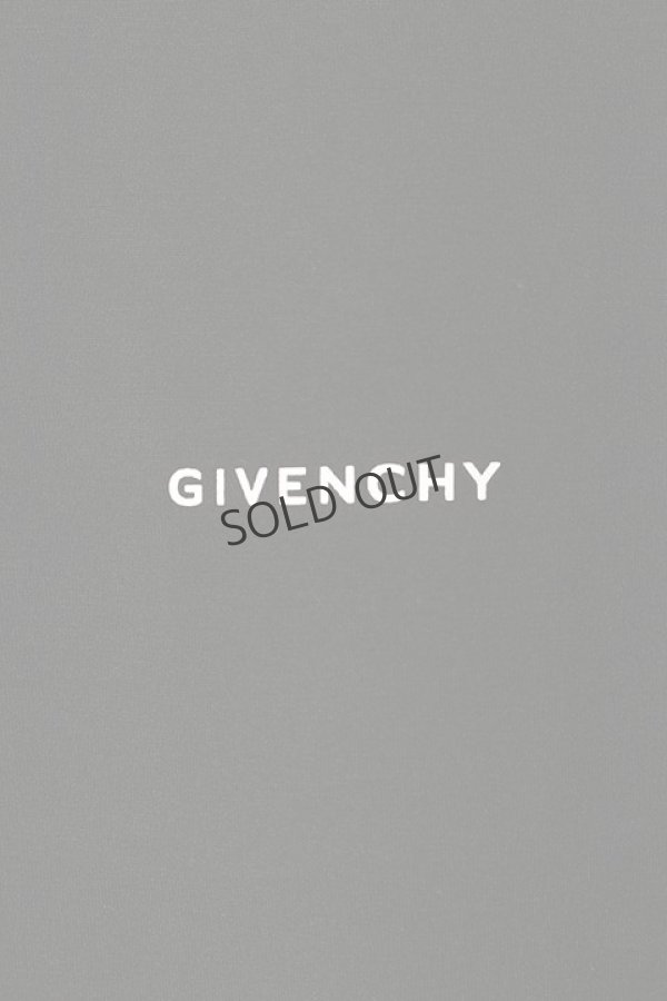 画像3: {SOLD}GIVENCHY ジバンシィ プリント入りジャージー スリムTシャツ{-BCS} (3)