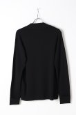 画像5: Neil Barrett ニールバレット DEEP V-NECK 16GG SWEATER{BMA1081-N618-01-BJS} (5)