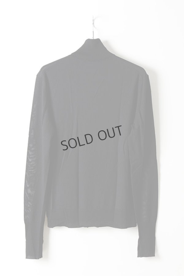 画像2: {SOLD}Neil Barrett ニールバレット UNDERPINNING WOOL SILK CASHMERE 16 GG DOLCEVITA{-AHA} (2)