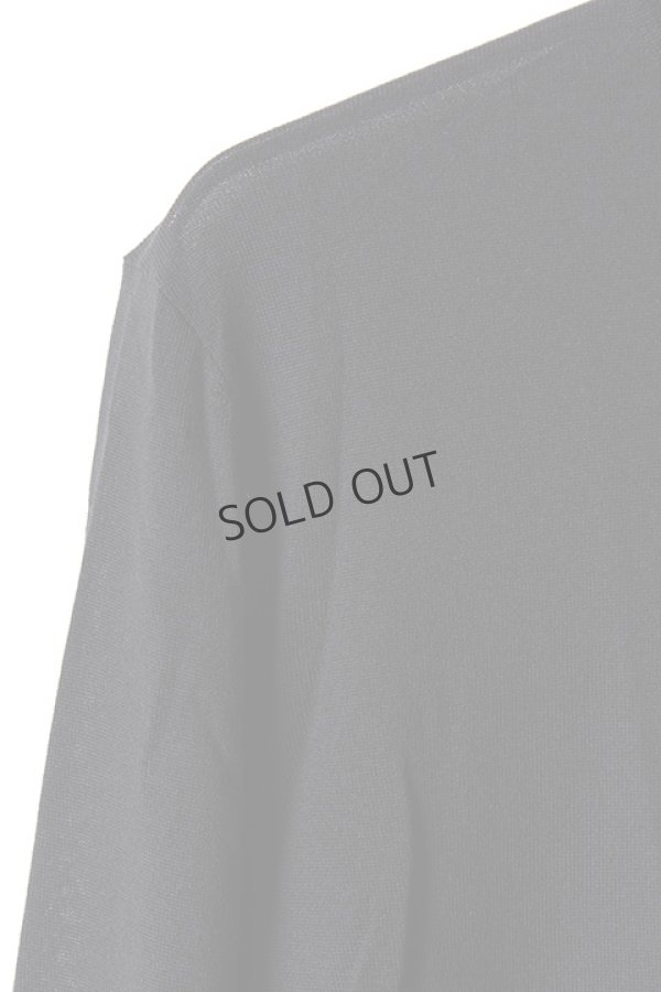 画像4: {SOLD}Neil Barrett ニールバレット UNDERPINNING WOOL SILK CASHMERE 16 GG DOLCEVITA{-AHA} (4)