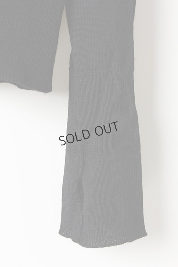 画像5: {SOLD}Neil Barrett ニールバレット UNDERPINNING WOOL SILK CASHMERE 16 GG DOLCEVITA{-AHA} (5)