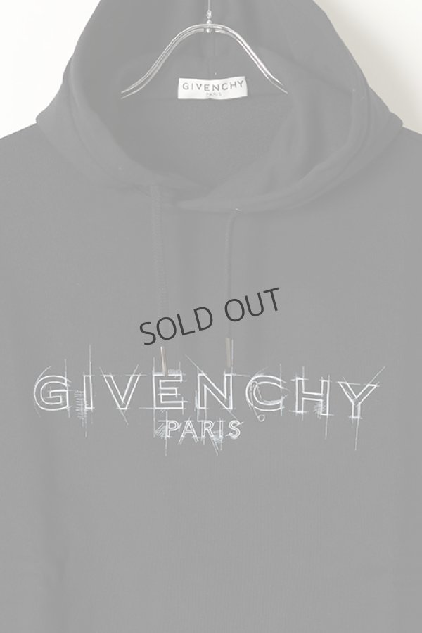 SOLD}GIVENCHY ジバンシィ HOODIE{-BJA} - underbar