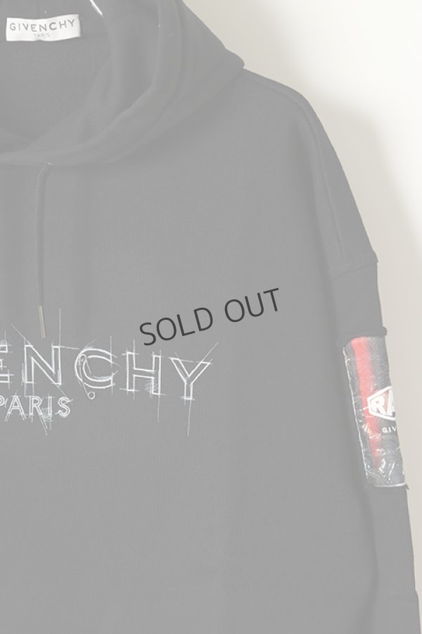 画像3: {SOLD}GIVENCHY ジバンシィ HOODIE{-BJA} (3)