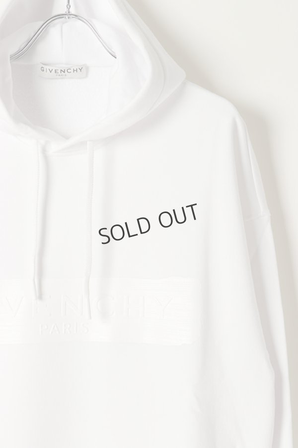 画像4: {SOLD}GIVENCHY ジバンシィ バンド付き GIVENCHY フーディー{-BJA} (4)