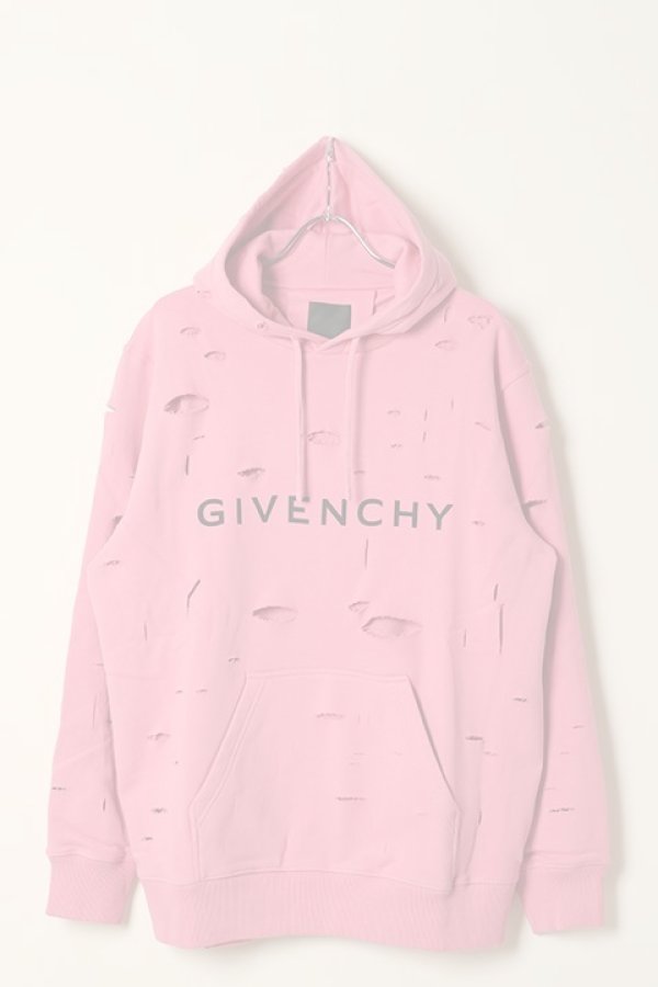 画像1:   GIVENCHY ジバンシィ ブランドロゴ スウェットシャツ  {-BCS}  :BMJ0KF3Y9V-PNK  (1)