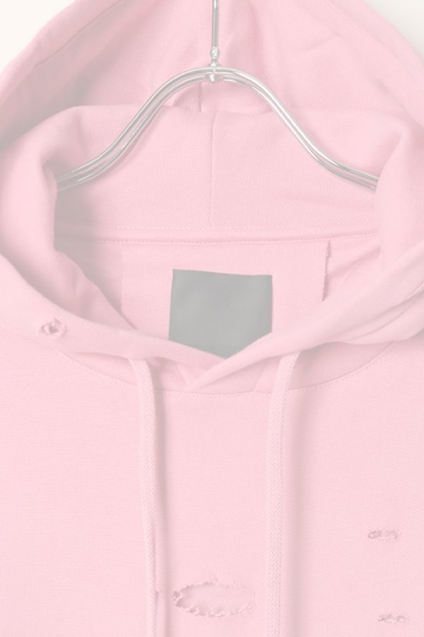 画像2:   GIVENCHY ジバンシィ ブランドロゴ スウェットシャツ  {-BCS}  :BMJ0KF3Y9V-PNK  (2)