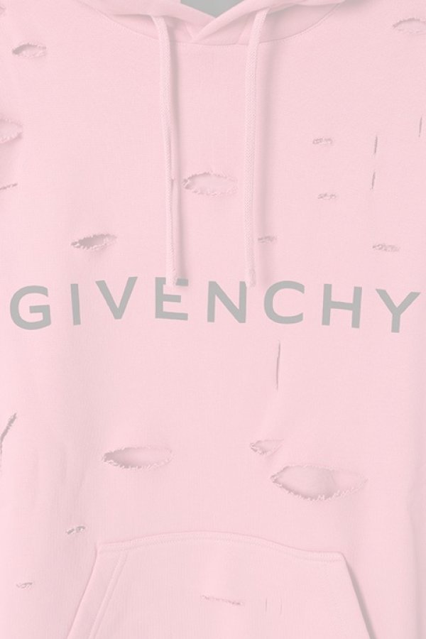 画像3:   GIVENCHY ジバンシィ ブランドロゴ スウェットシャツ  {-BCS}  :BMJ0KF3Y9V-PNK  (3)