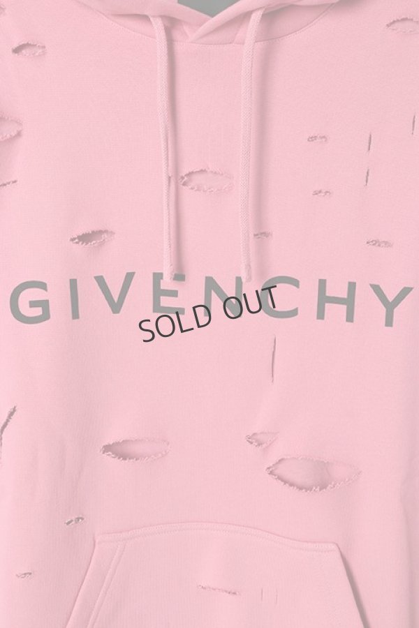 画像3: {SOLD}GIVENCHY ジバンシィ ブランドロゴ スウェットシャツ {-BCS} (3)