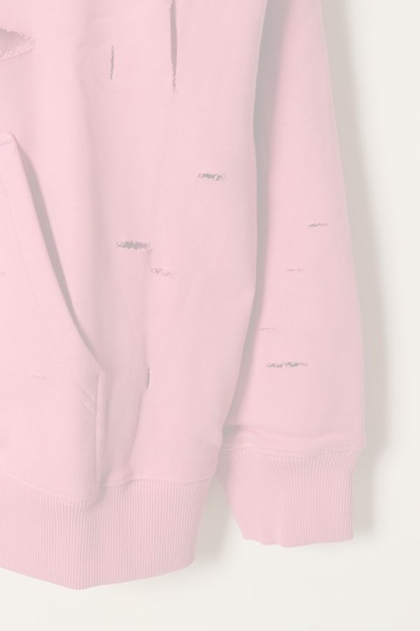 画像4:   GIVENCHY ジバンシィ ブランドロゴ スウェットシャツ  {-BCS}  :BMJ0KF3Y9V-PNK  (4)