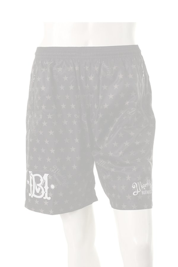 画像1:  {SOLD} BUENA VISTA×Marbles ブエナ ビスタ×マーブルズ WARM UP SHORTS{-AHS} (1)
