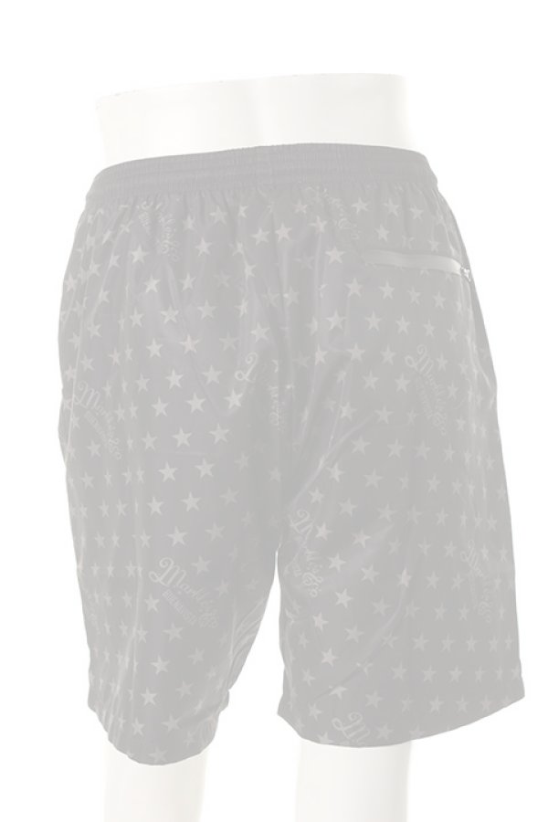 画像2:  {SOLD} BUENA VISTA×Marbles ブエナ ビスタ×マーブルズ WARM UP SHORTS{-AHS} (2)