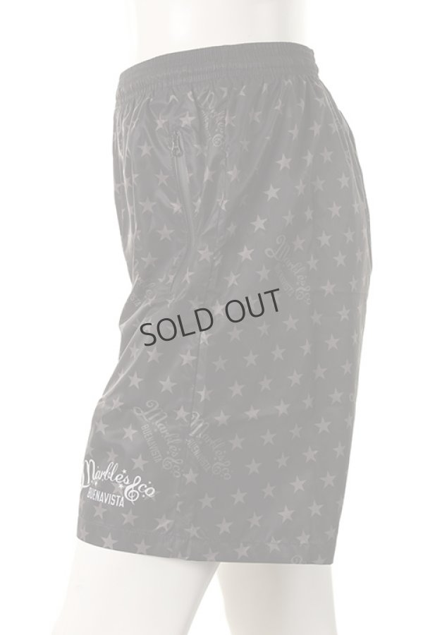 画像3: {SOLD}BUENA VISTA×Marbles ブエナ ビスタ×マーブルズ WARM UP SHORTS{-AHS} (3)