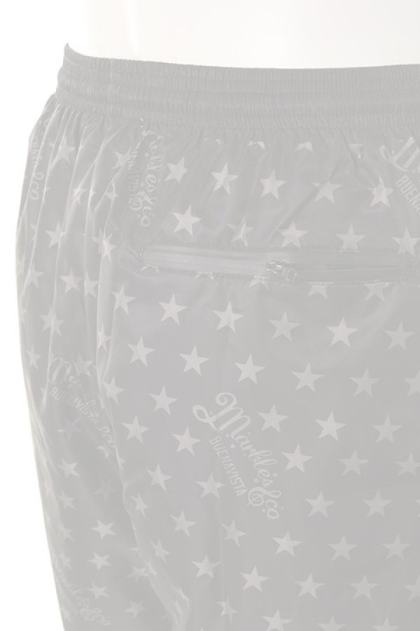 画像4:  {SOLD} BUENA VISTA×Marbles ブエナ ビスタ×マーブルズ WARM UP SHORTS{-AHS} (4)